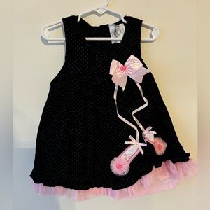 Rare Editions Ballet Slippers Dress